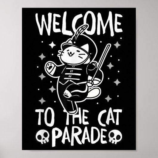 ねこパレードへようこそ ポスター (正面)