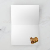 ねこパンカード サンキューカード (内部)