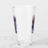 ねこビールグラス タンブラーグラス (左)