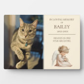 ねこペット記念館 フォトプラーク (正面)