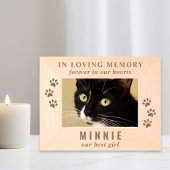 ねこペット記念館 レーザー彫刻フレーム