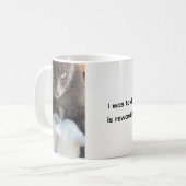 ねこマグカップ, 母性ユーモア, おもしろマグ コーヒーマグカップ (正面左)