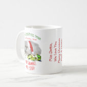 ねこマグ コーヒーマグカップ (正面左)