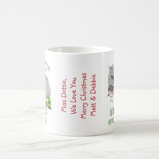 ねこマグ コーヒーマグカップ (中央)