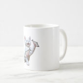 ねこマグ コーヒーマグカップ (正面右)