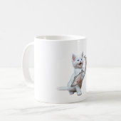 ねこマグ コーヒーマグカップ (正面左)