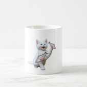 ねこマグ コーヒーマグカップ (中央)