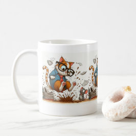 ねこマグ コーヒーマグカップ