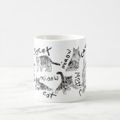 ねこマグ コーヒーマグカップ (中央)