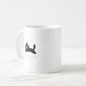 ねこマグ コーヒーマグカップ (正面左)