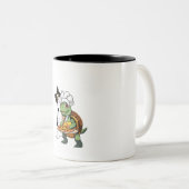 ねこマグ ツートーンマグカップ (正面右)