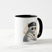 ねこマグ マグカップ (正面右)