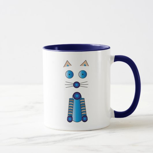 ねこマグ マグカップ (右)