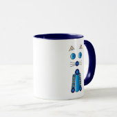 ねこマグ マグカップ (正面右)