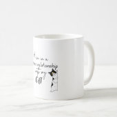 ねこマママグスアイディア用猫好き コーヒーマグカップ (正面右)