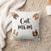 ねこママ クッション (ブランケット)