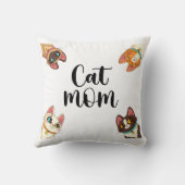 ねこママ クッション (裏面)