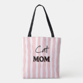 ねこママ トートバッグ (裏面)