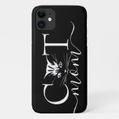 ねこママ Case-Mate iPhoneケース (裏面)