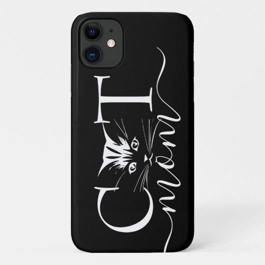 ねこママ Case-Mate iPhoneケース (裏面)