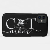 ねこママ Case-Mate iPhoneケース (裏面(横))