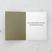 ねこユーモアのクリスマスカード シーズンカード (内部)