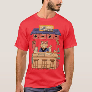 ねこラーメンハウス Tシャツ