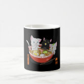 ねこラーメン猫 コーヒーマグカップ (中央)