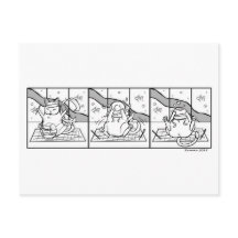 ねこラーメン ポストカード