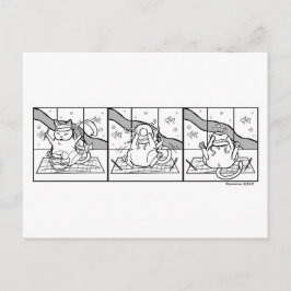 ねこラーメン ポストカード