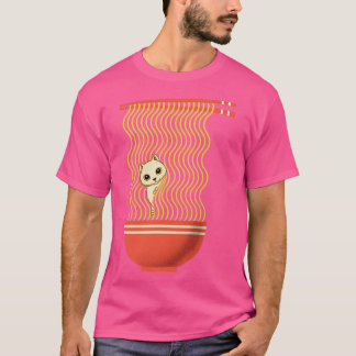 ねこラーメン Tシャツ