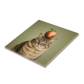 ねこリンゴ タイル (側面)