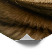 ねこリンゴ ポスター (角)