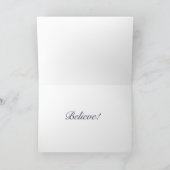 ねこ信じと! クリスマスカード (内部)