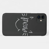 ねこ好きにゃん Case-Mate iPhoneケース (裏面(横))