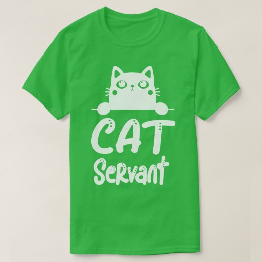 ねこ好きユーモア ねこ飼い フェリンファン 面白い Tシャツ (デザイン正面)