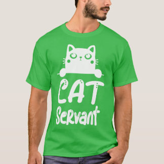 ねこ好きユーモア ねこ飼い フェリンファン 面白い Tシャツ
