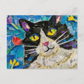 ねこ山 ポストカード (正面)