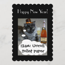 ねこ年のはじまりに RoseWrites からの招待状 招待状