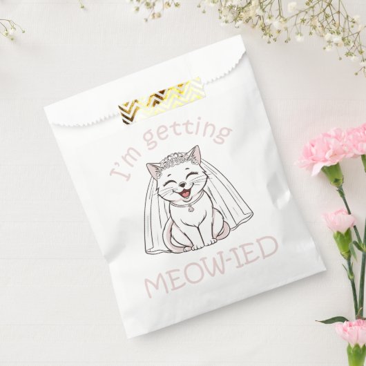 ねこ愛炸裂！ フェイバーバッグ (封をした状態)