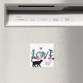 ねこ愛 マグネット (インサイチュ (食洗機))