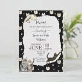 ねこ招待状 招待状 (スタンド正面)