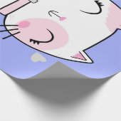 ねこ最高のとマウスの友 ラッピングペーパー (角)