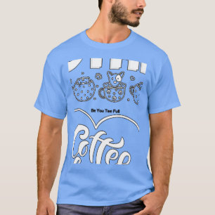 ねこ母コーヒー愛好家73 Tシャツ