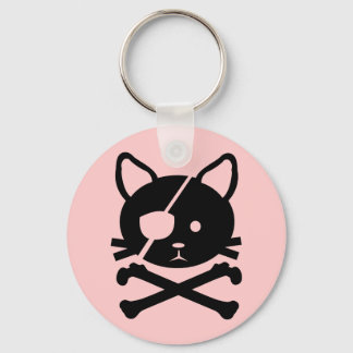 ねこ海賊キーチェーン キーホルダー
