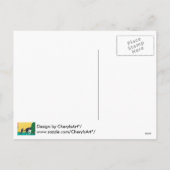 ねこ犬遊の木でメリークリスマスはがき シーズンポストカード (裏面)