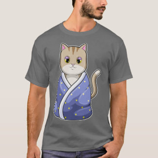 ねこ睡眠毛布 Tシャツ