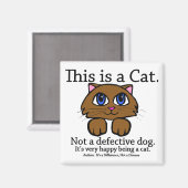 ねこ磁石だ マグネット (正面/裏面)