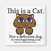 ねこ磁石だ マグネット (正面)