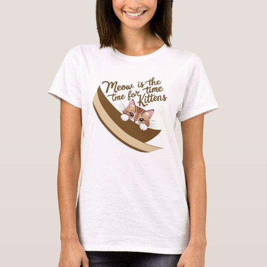 ねこ祭りナショナルCat Day Tシャツ (正面)